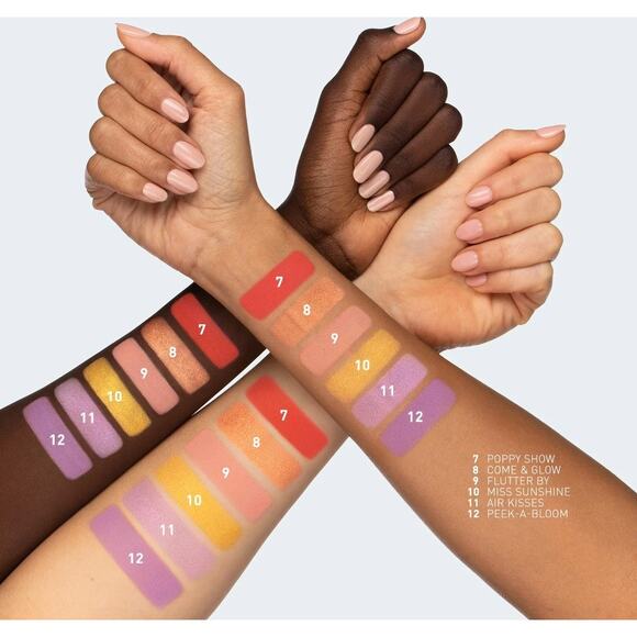 Morphe 2 Ready For Anything Eyeshadow Palette Social Butterfly NEW - Picture 3 of 11